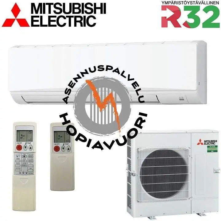 Mitsubishi Electric PKA M100 seinämalli