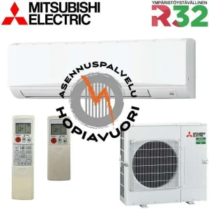 Mitsubishi Electric PKA M71 seinämalli
