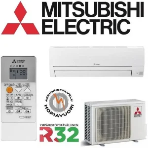 Mitsubishi Electric HR-35 - ilmanviilennin - ilmanjäähdytin