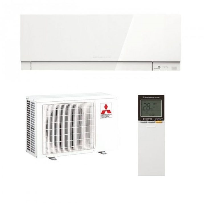 Mitsubishi Electric EF35 ilmalämpöpumppu valkoinen sisäyksikkö