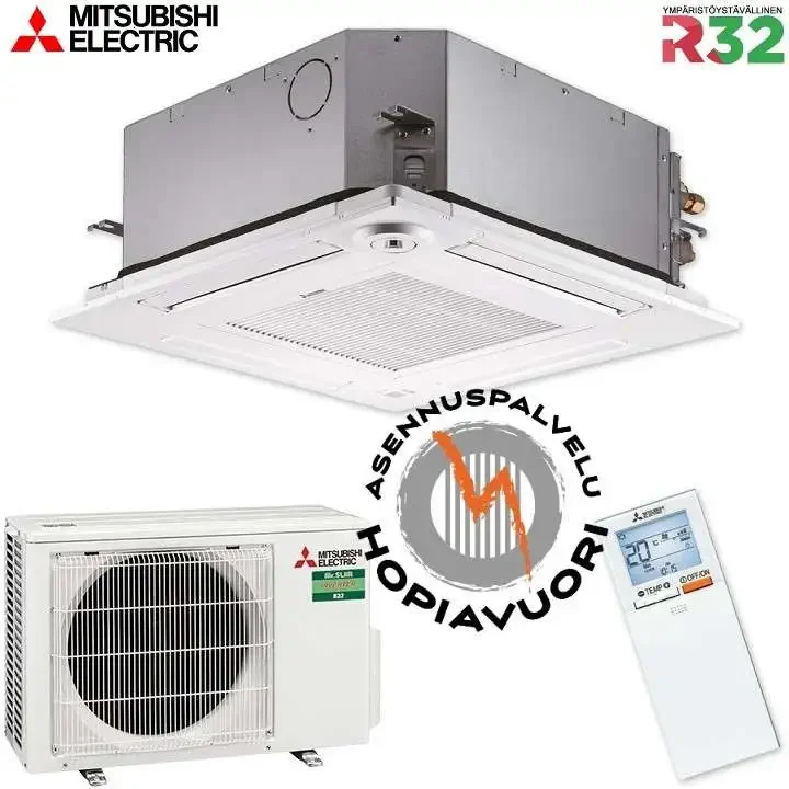 Mitsubishi Electric M-25 kattokasettimalli ilmalämpöpumppu