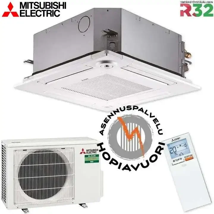Mitsubishi Electric M-35 kattokasettimalli ilmalämpöpumppu