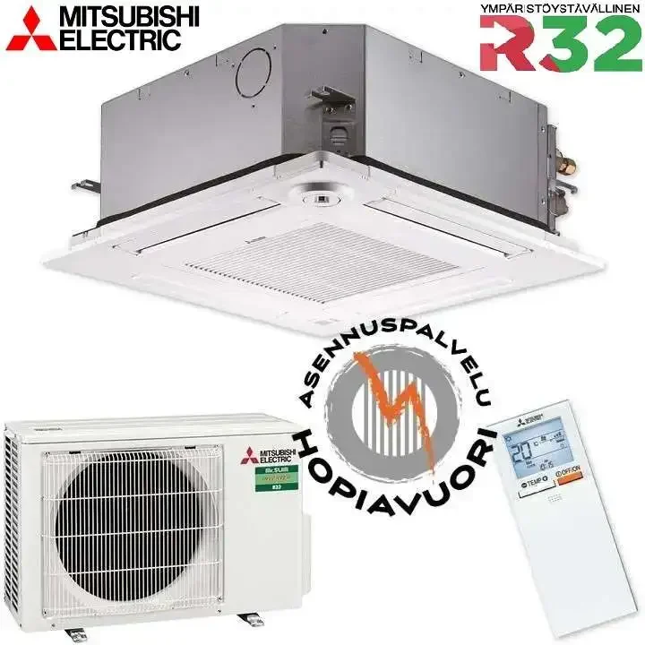 Mitsubishi Electric M-50 kattokasettimalli ilmalämpöpumppu